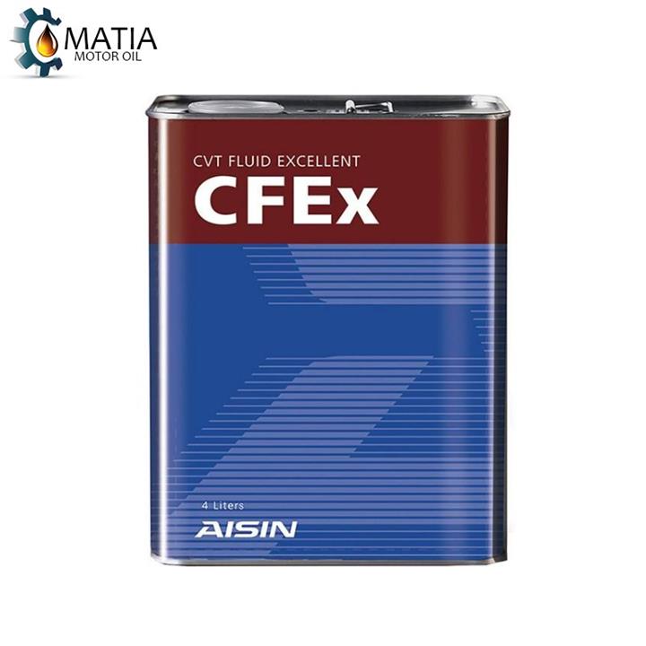 روغن گیربکس خودرو آیسین مدل CFEx-CVT ظرفیت 4 لیتر Aisin CFEx-CVT Gearbox Oil 4L